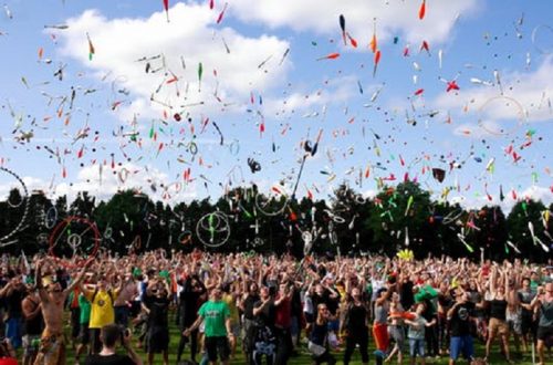 Få del af festivalstemningen